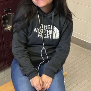 North face hoodie!